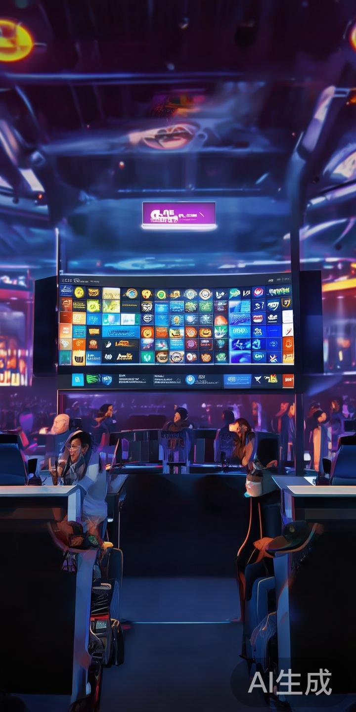 一批专注于电子竞技和体育赛事的娱乐平台因其专业化运
