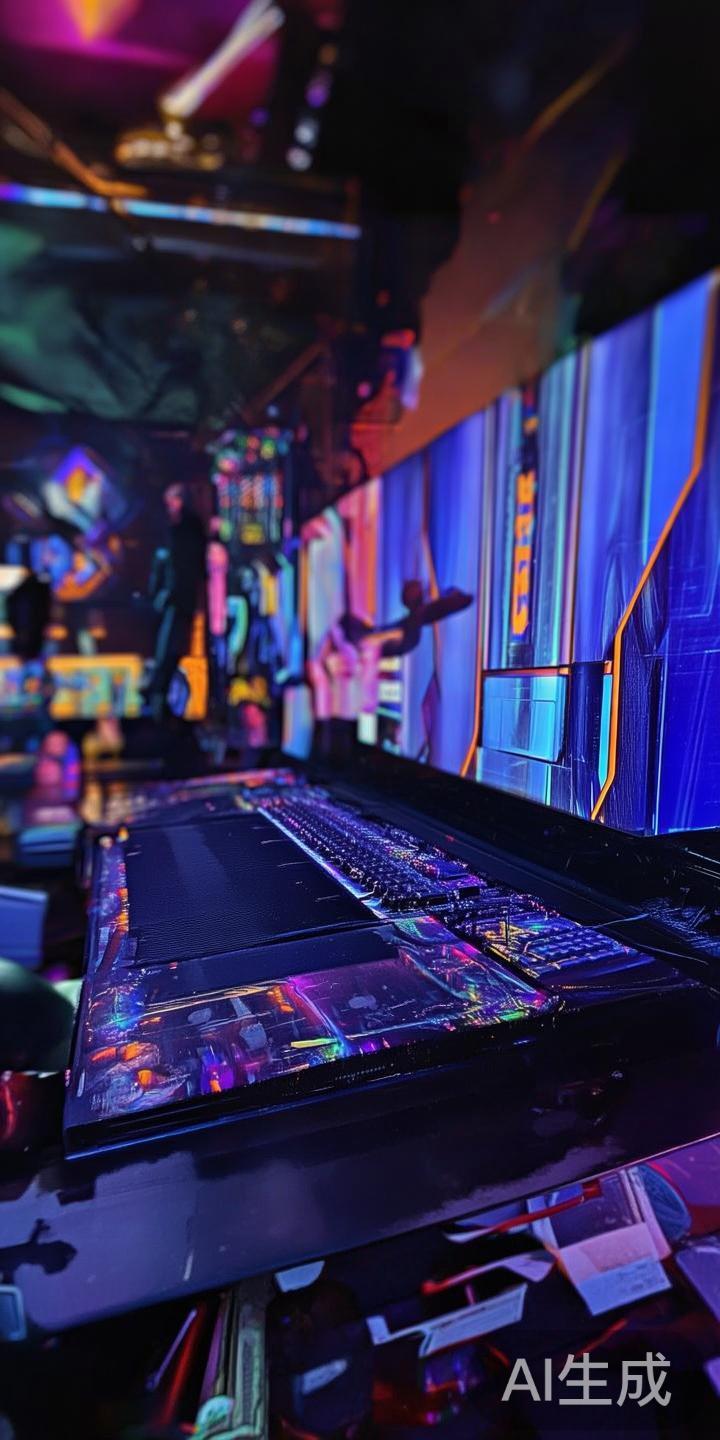 随着网络娱乐的不断发展，电竞和线上娱乐产业迅速崛起